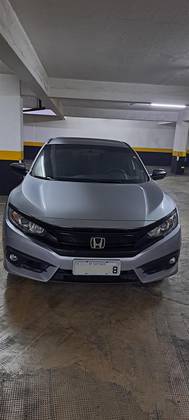 HONDA CIVIC 2.0 16V FLEXONE SPORT 4P CVT HONDA CIVIC 2.0 16V FLEXONE SPORT 4P CVT